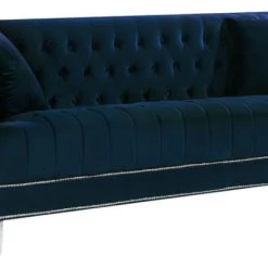 Meridian Furniture Lucas Velvet Sofa