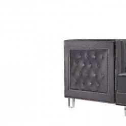 Meridian Furniture Lucas Velvet Sofa