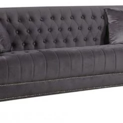 Meridian Furniture Lucas Velvet Sofa