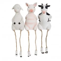 Sagebrook Home Decor S/3 Resin 5.5