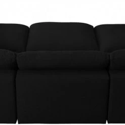 Meridian Furniture Serene 6 Piece Linen Deluxe Modular Overstuffed Sectional