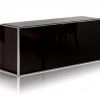 VIG Modrest Noble - Modern Ebony Lacquer Buffet
