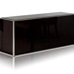 VIG Modrest Noble - Modern Ebony Lacquer Buffet
