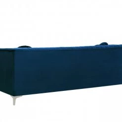 Meridian Furniture Isabelle Velvet Sofa Living Room