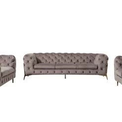VIG Divani Casa Sheila - Modern Fabric Sofa Set Living Room