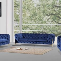 VIG Divani Casa Sheila - Modern Fabric Sofa Set Living Room