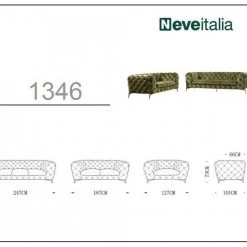 VIG Divani Casa Sheila - Modern Fabric Sofa Set Living Room