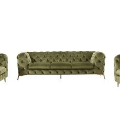 VIG Divani Casa Sheila - Modern Fabric Sofa Set Living Room