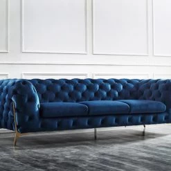 VIG Divani Casa Sheila - Modern Fabric Sofa Set Living Room