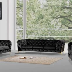 VIG Divani Casa Sheila - Modern Fabric Sofa Set Living Room