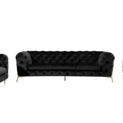 VIG Divani Casa Sheila - Modern Fabric Sofa Set Living Room