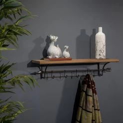 Sagebrook Home Decor Gray Spotted Cat 8.25