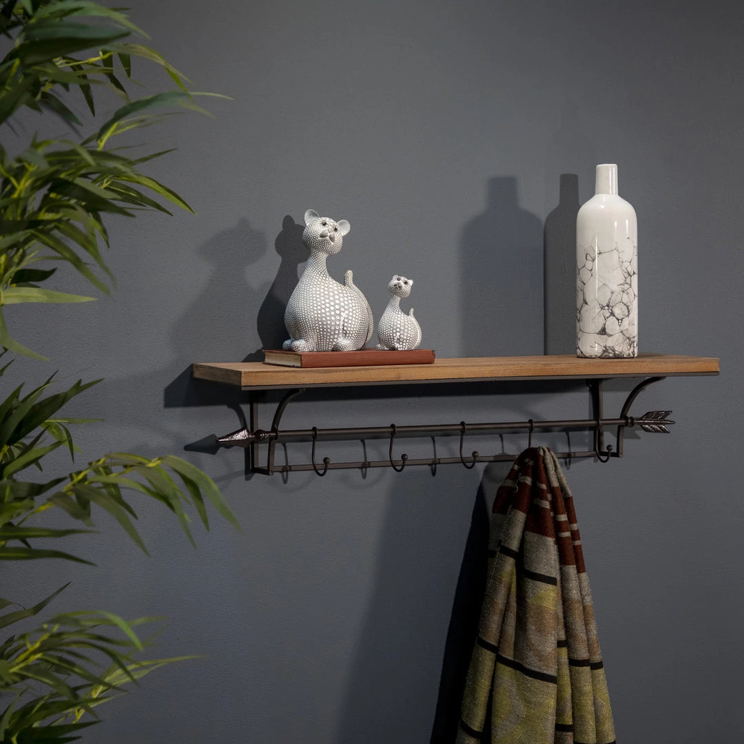 Sagebrook Home Decor Gray Spotted Cat 8.25"