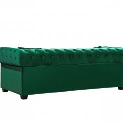 Meridian Furniture Living Room Bowery Velvet Sofa
