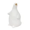 Sagebrook Home Decor White/Gold Penguin