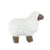 Sagebrook Ceramic Standing Sheep 7" White Home Decor