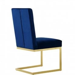 Meridian Furniture Cameron Velvet Dining Chair Set Of 2 Dining Room