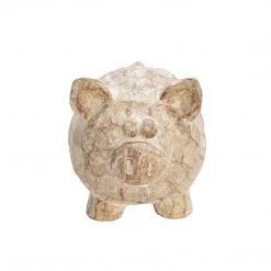 Sagebrook Resin Pig Decor, 7