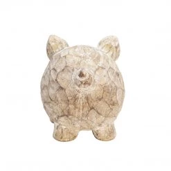 Sagebrook Resin Pig Decor, 7