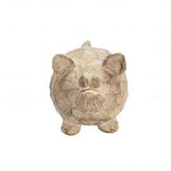Sagebrook Resin Pig Decor, 4.75