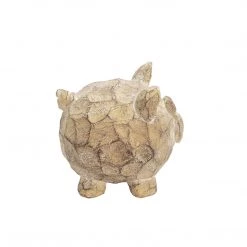 Sagebrook Resin Pig Decor, 4.75