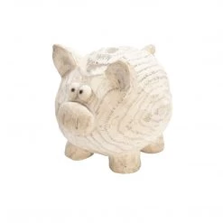 Sagebrook Resin Pig Decor, 7
