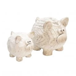 Sagebrook Resin Pig Decor, 7