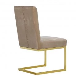 Meridian Furniture Cameron Velvet Dining Chair Set Of 2 Dining Room