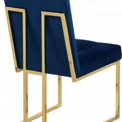 Meridian Furniture Pierre Velvet Dining Chair Set Of 2