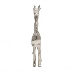 Sagebrook Aluminum Standing Giraffe, 15