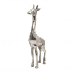 Sagebrook Aluminum Standing Giraffe, 15