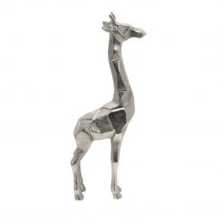 Sagebrook Aluminum Standing Giraffe, 15
