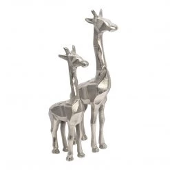 Sagebrook Aluminum Standing Giraffe, 15