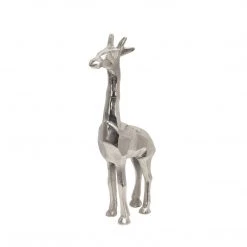Sagebrook Aluminum Standing Giraffe, 12