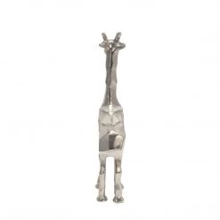 Sagebrook Aluminum Standing Giraffe, 12