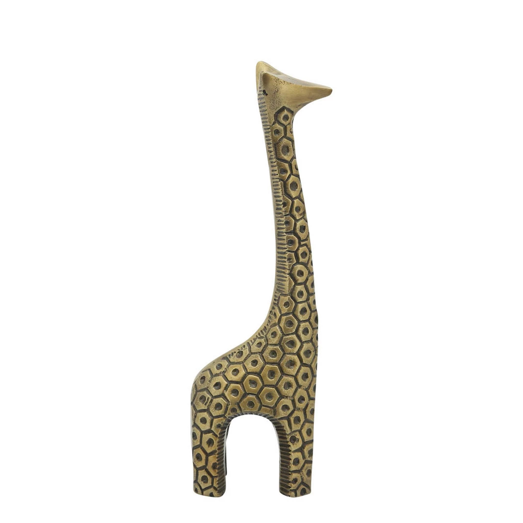 Sagebrook Aluminum 12" Giraffe Sculpture Home Decor
