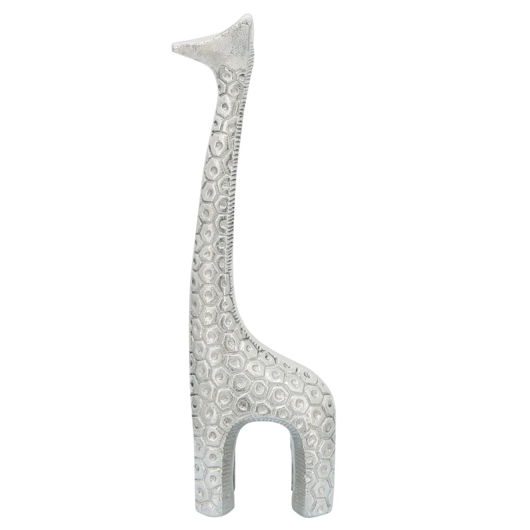 Sagebrook Aluminum 12" Giraffe Sculpture Home Decor
