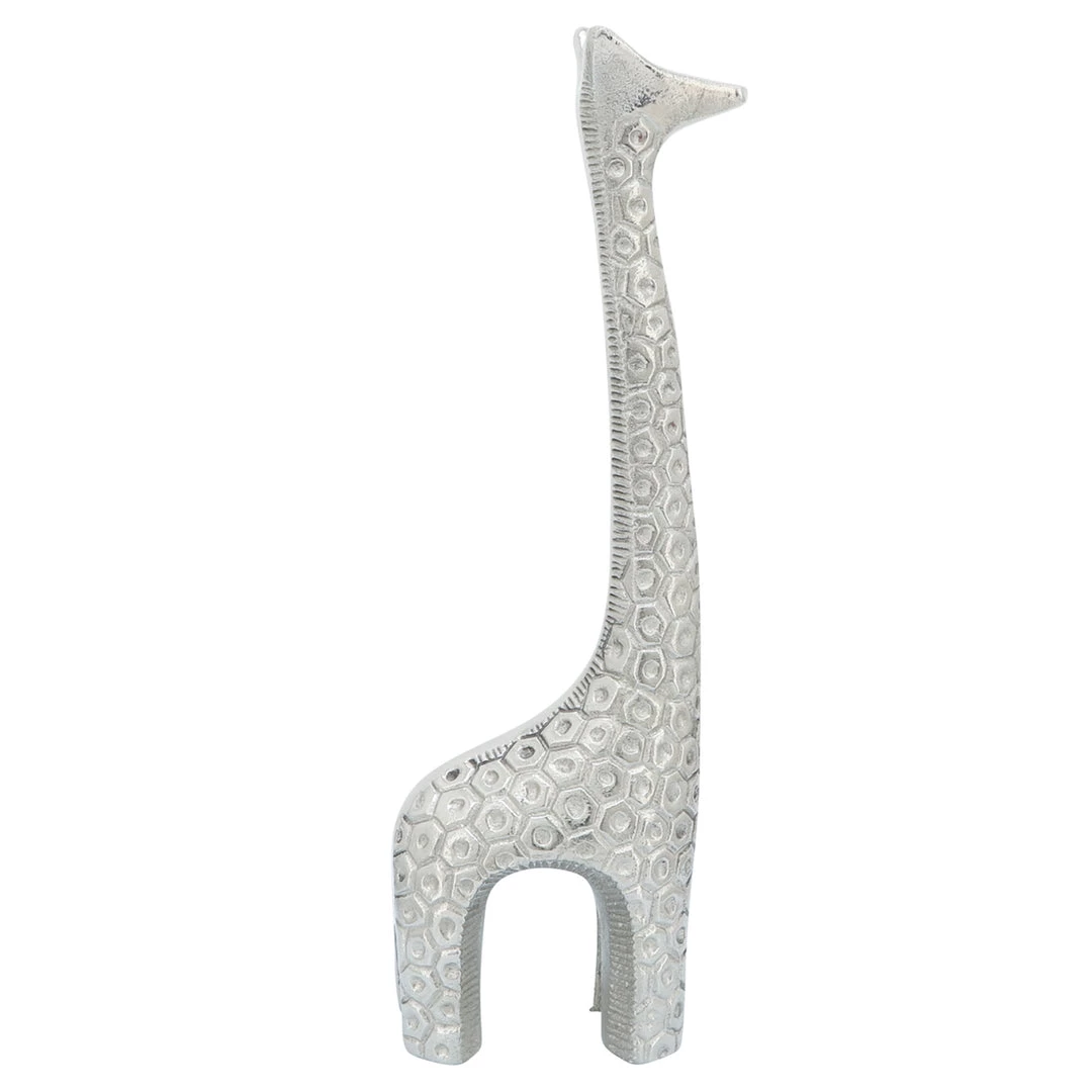 Sagebrook Aluminum 12" Giraffe Sculpture Home Decor