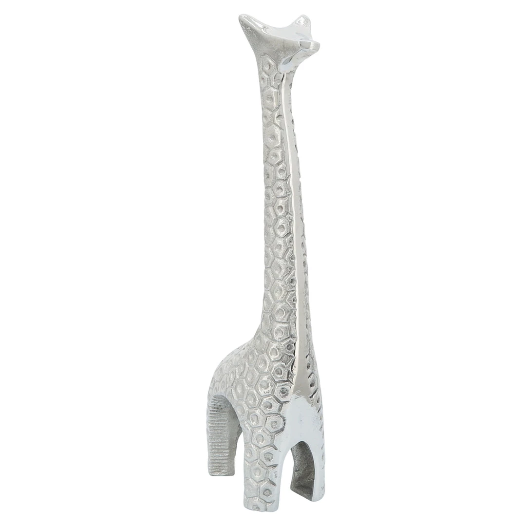 Sagebrook Aluminum 12" Giraffe Sculpture Home Decor