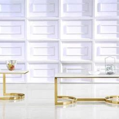 Meridian Furniture London Gold Coffee Table