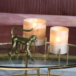 Sagebrook Home Decor Aluminum Walking Monkey, 10