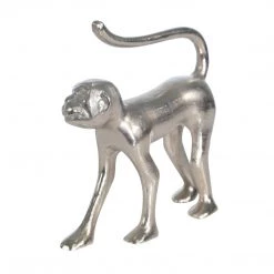 Sagebrook Home Decor Aluminum Walking Monkey, 10