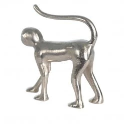 Sagebrook Home Decor Aluminum Walking Monkey, 10