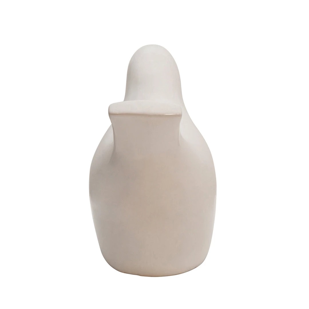 Sagebrook Ceramic 11" Bird, White