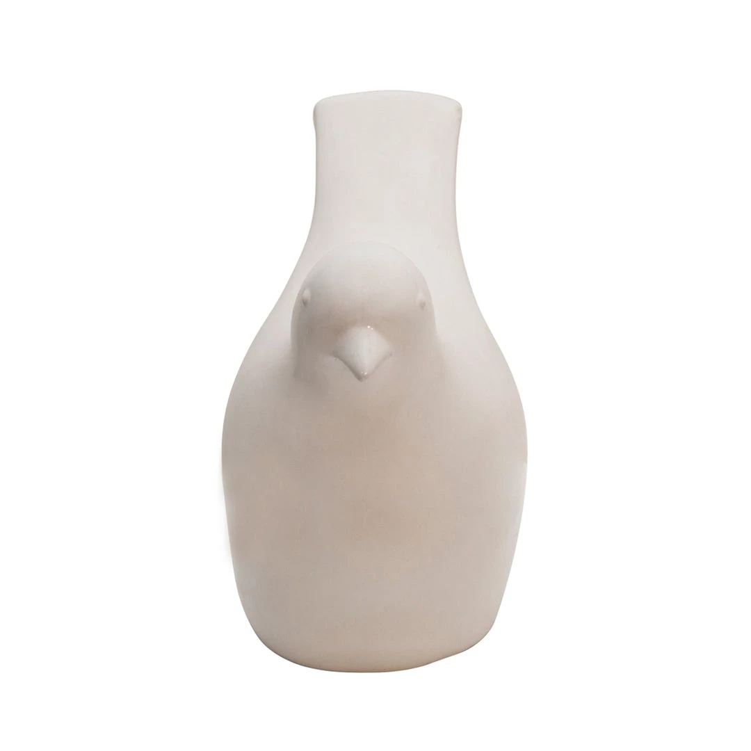 Sagebrook Ceramic 11" Bird, White