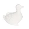 Sagebrook Home Decor Ceramic 7" Duck, White