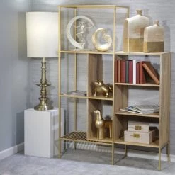 Sagebrook Resin 12" Poodle, Gold Home Decor