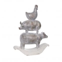 Sagebrook Home Decor Resin 16