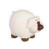 Sagebrook Home Decor Ceramic 6" Barn Pig, Ivory