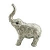 Sagebrook 11" Elephant Figurine , Gold